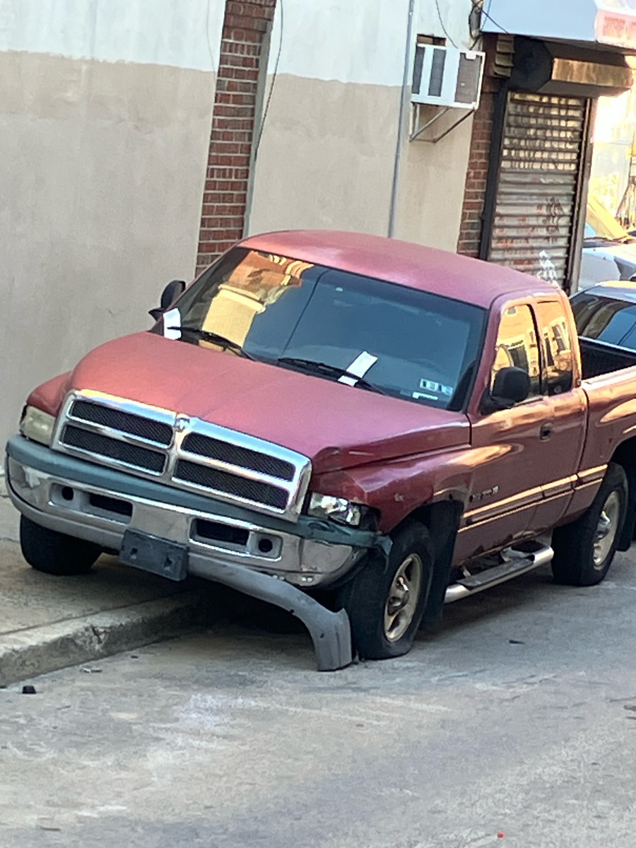 Photographic documentation of the work as submitted to the city's 311 record.