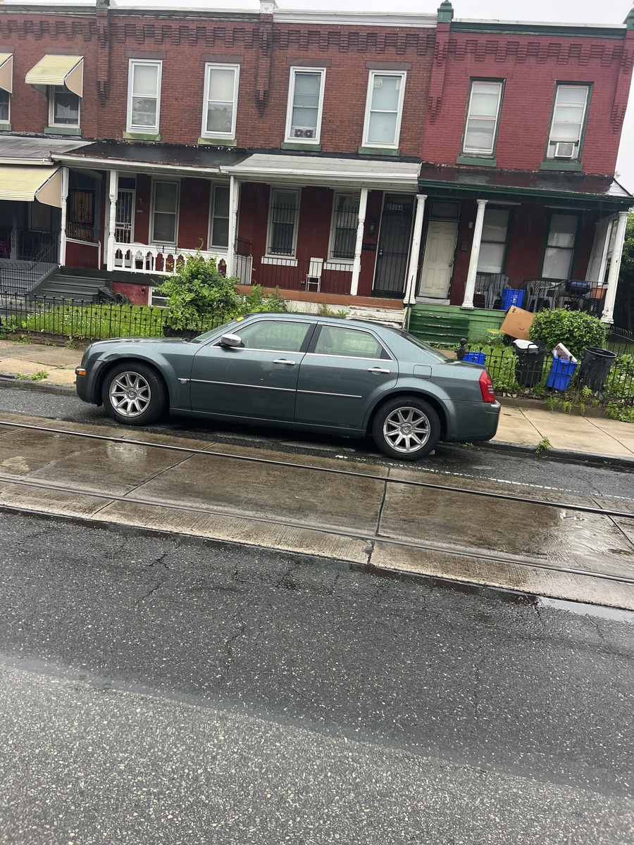Photographic documentation of the work as submitted to the city's 311 record.