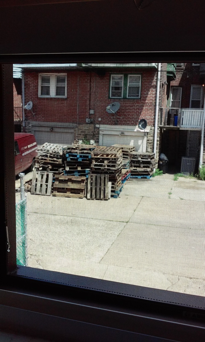 Photographic documentation of the work as submitted to the city's 311 record.