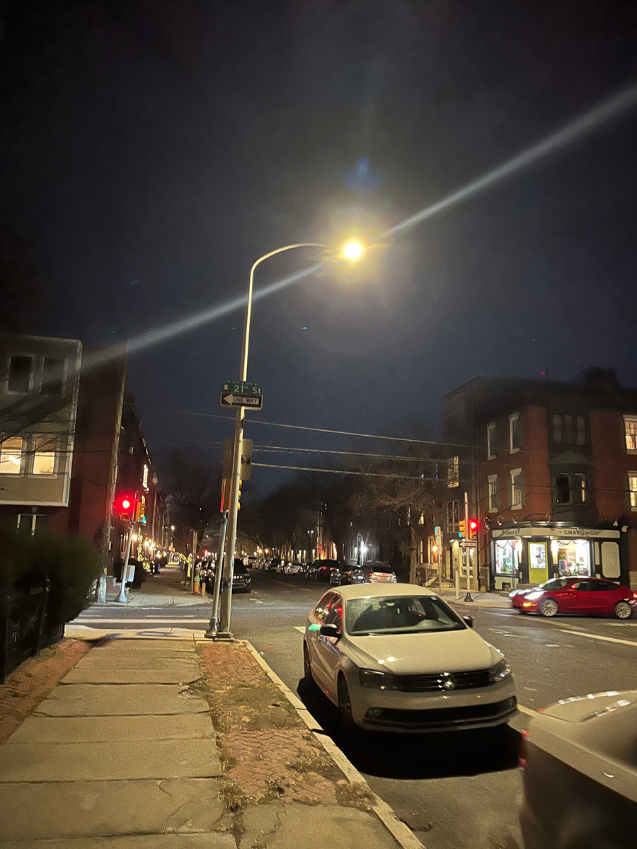 Photographic documentation of the work as submitted to the city's 311 record.