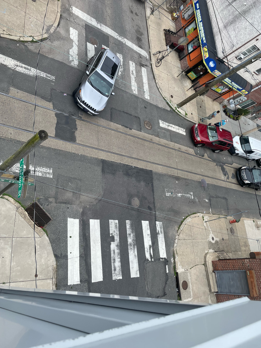 Photographic documentation of the work as submitted to the city's 311 record.