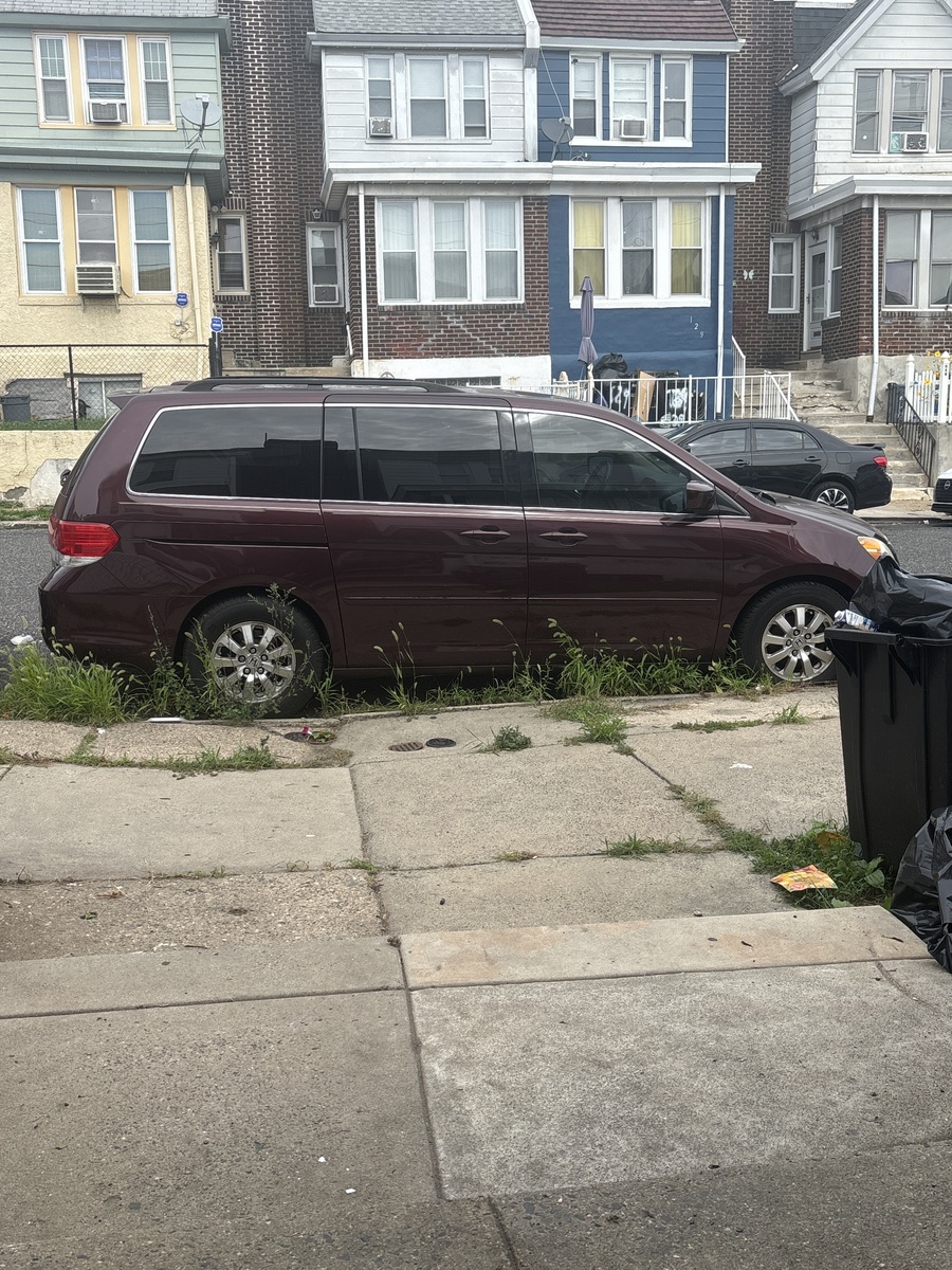 Photographic documentation of the work as submitted to the city's 311 record.