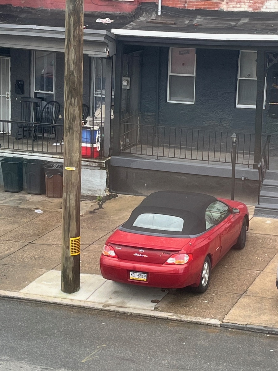 Photographic documentation of the work as submitted to the city's 311 record.
