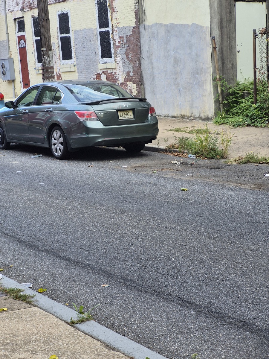 Photographic documentation of the work as submitted to the city's 311 record.
