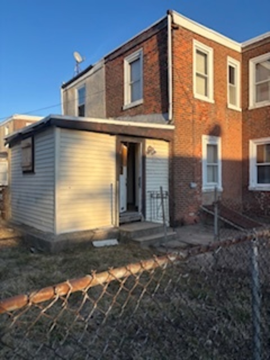 Photographic documentation of the work as submitted to the city's 311 record.