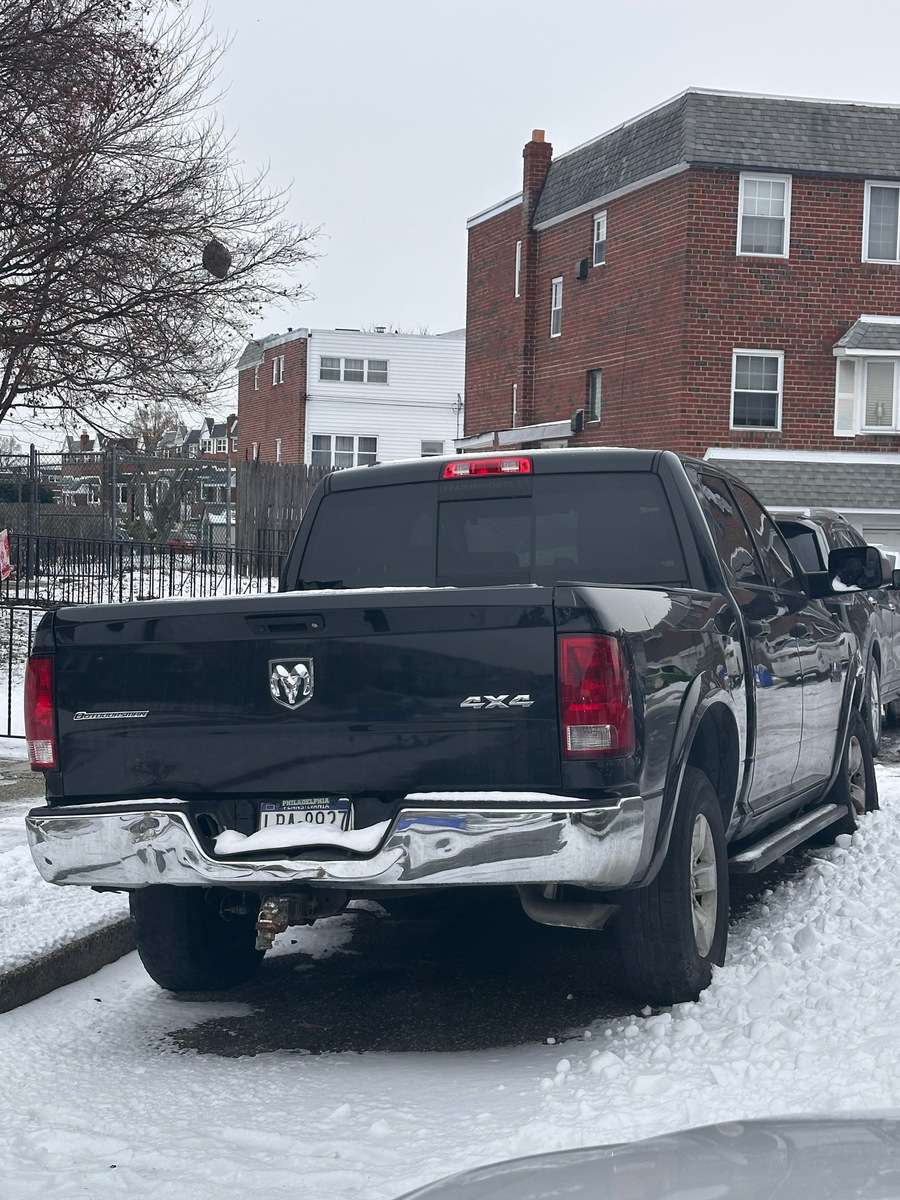 Photographic documentation of the work as submitted to the city's 311 record.