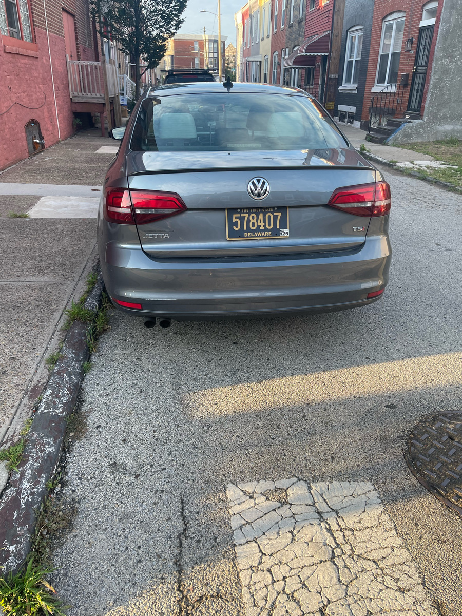 Photographic documentation of the work as submitted to the city's 311 record.