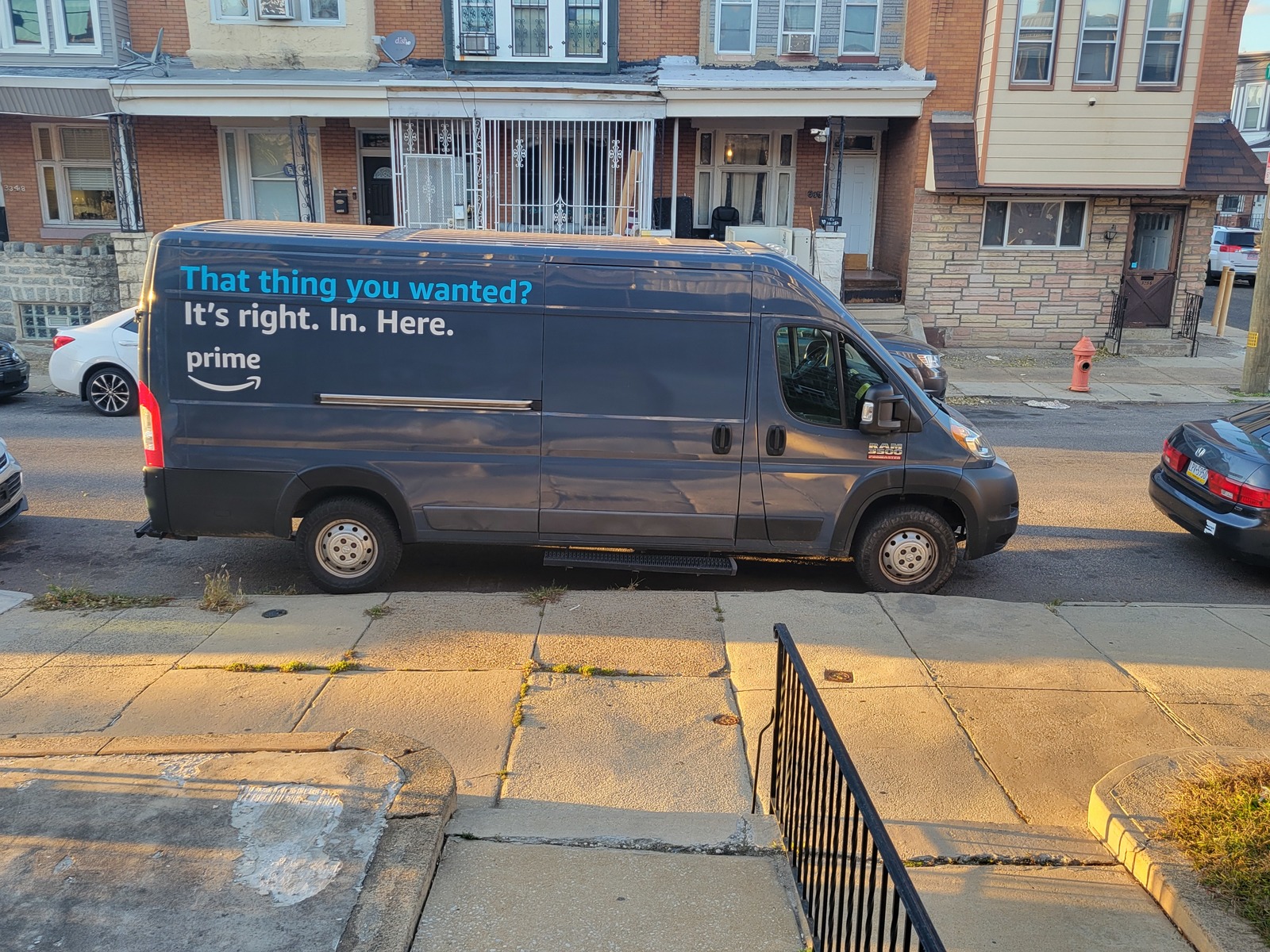 Photographic documentation of the work as submitted to the city's 311 record.