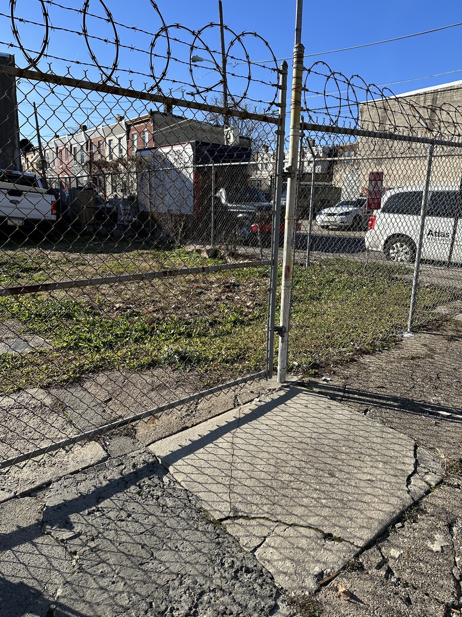 Photographic documentation of the work as submitted to the city's 311 record.