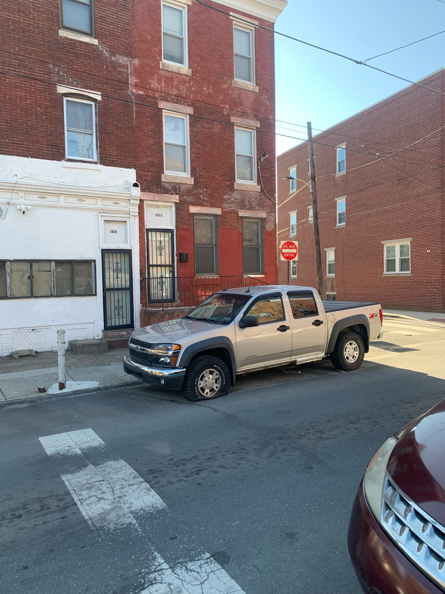Photographic documentation of the work as submitted to the city's 311 record.