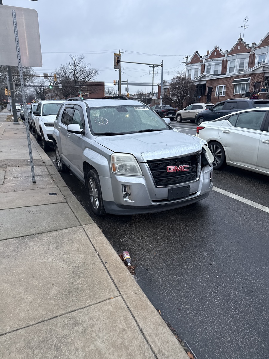 Photographic documentation of the work as submitted to the city's 311 record.