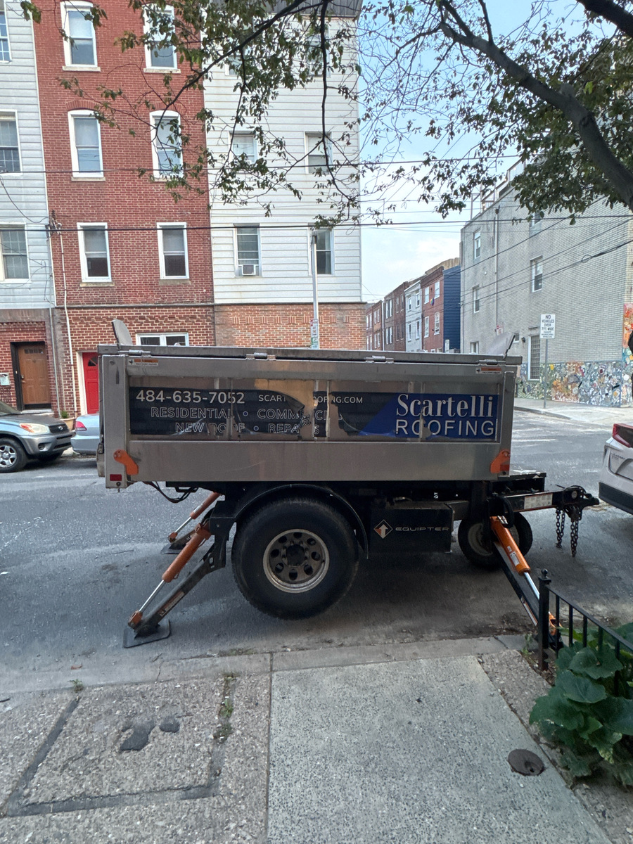 Photographic documentation of the work as submitted to the city's 311 record.