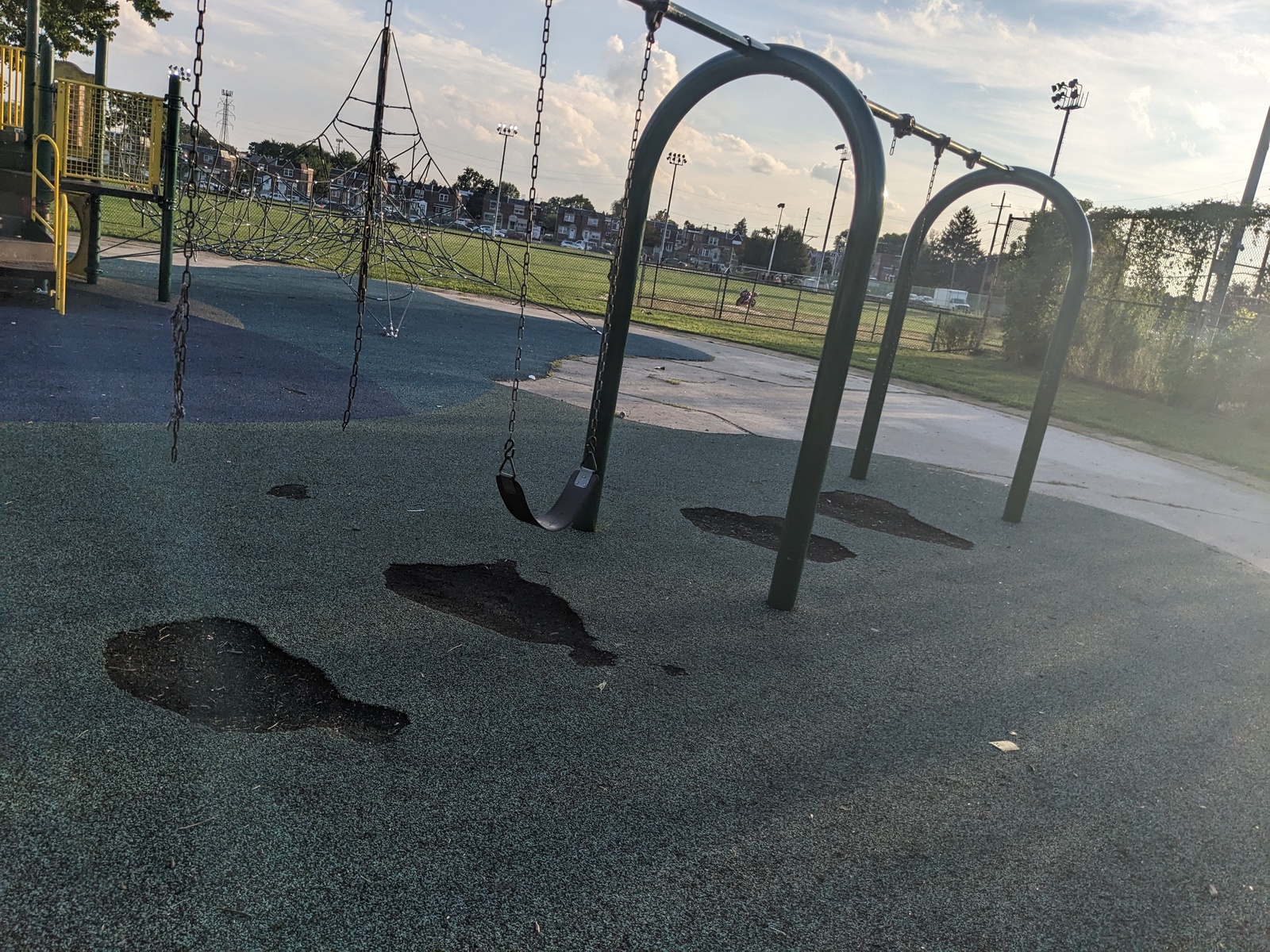 Photographic documentation of the work as submitted to the city's 311 record.