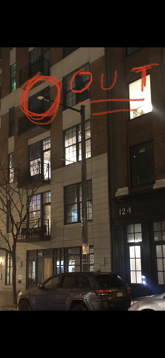 Photographic documentation of the work as submitted to the city's 311 record.