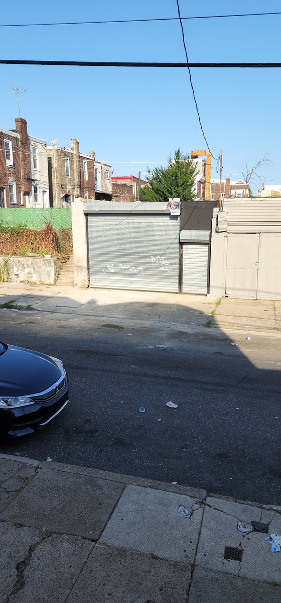 Photographic documentation of the work as submitted to the city's 311 record.