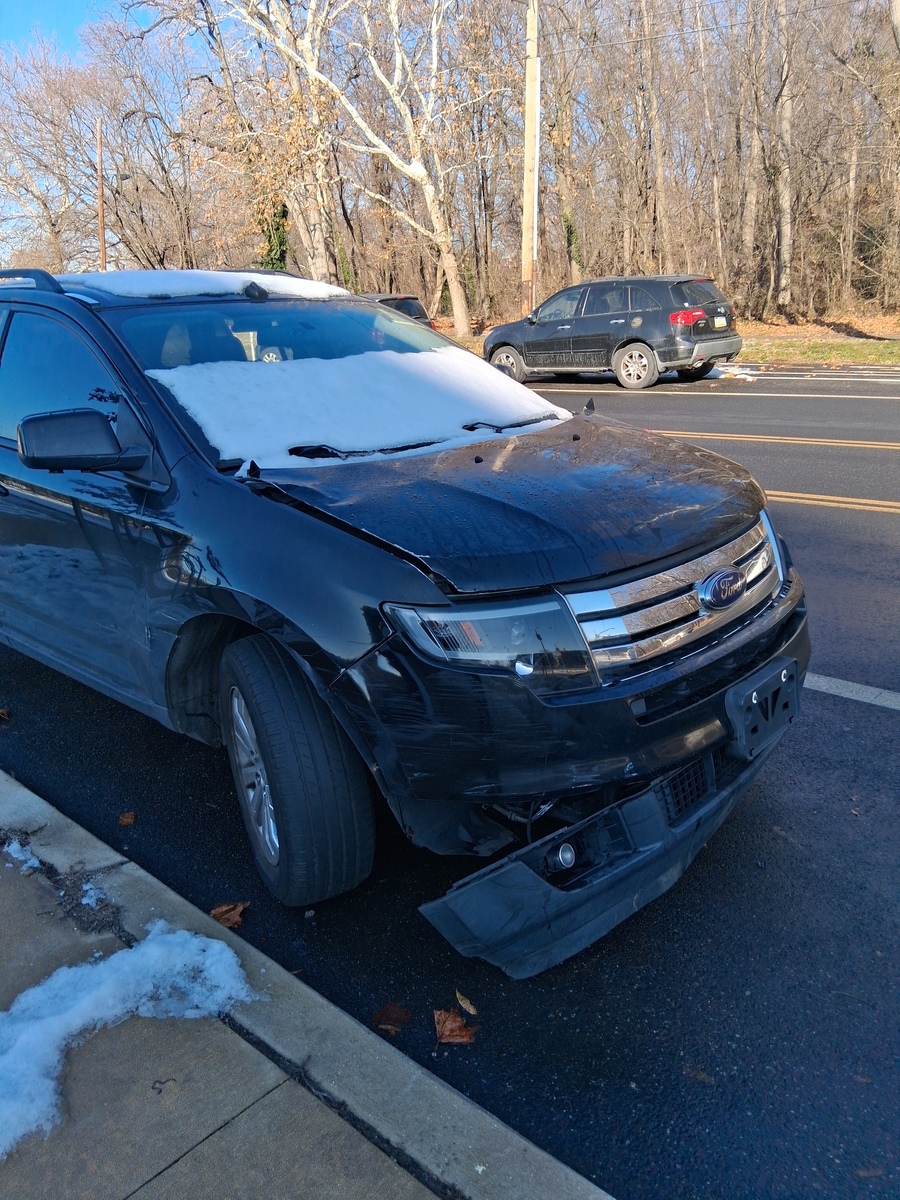 Photographic documentation of the work as submitted to the city's 311 record.
