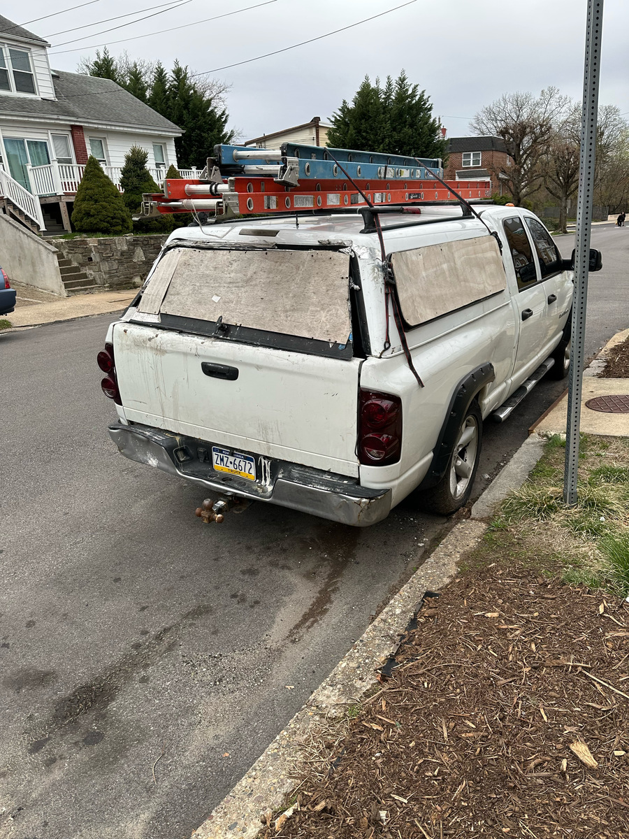 Photographic documentation of the work as submitted to the city's 311 record.