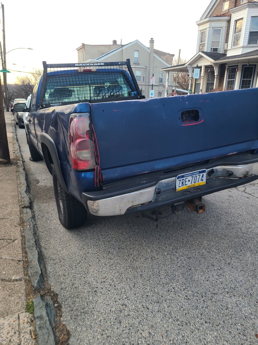 Photographic documentation of the work as submitted to the city's 311 record.