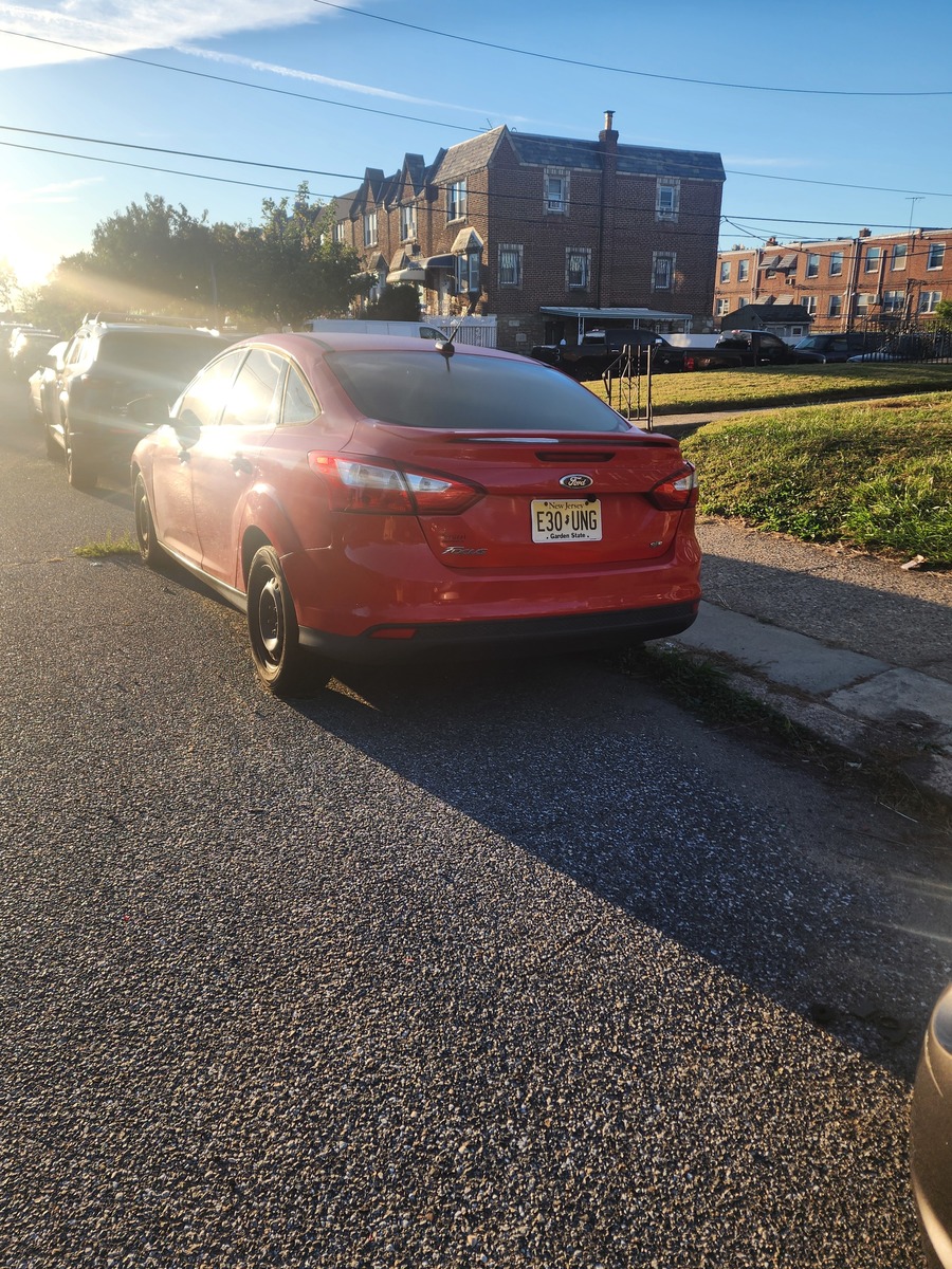 Photographic documentation of the work as submitted to the city's 311 record.