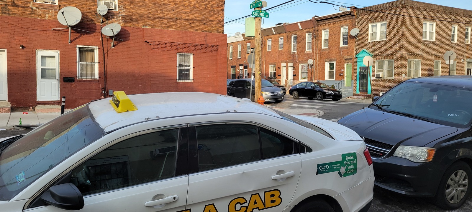 Photographic documentation of the work as submitted to the city's 311 record.