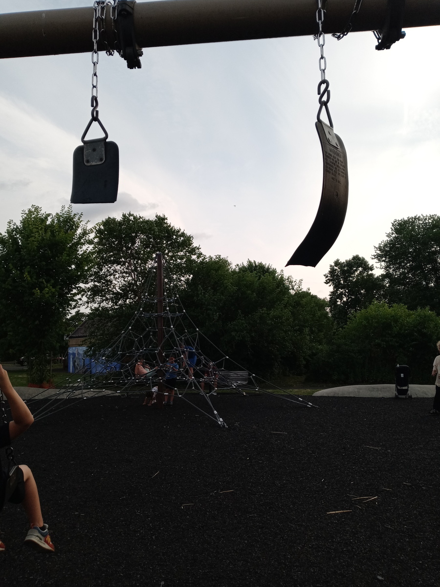 Photographic documentation of the work as submitted to the city's 311 record.