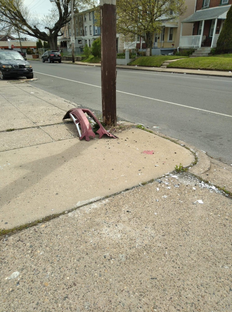 Photographic documentation of the work as submitted to the city's 311 record.
