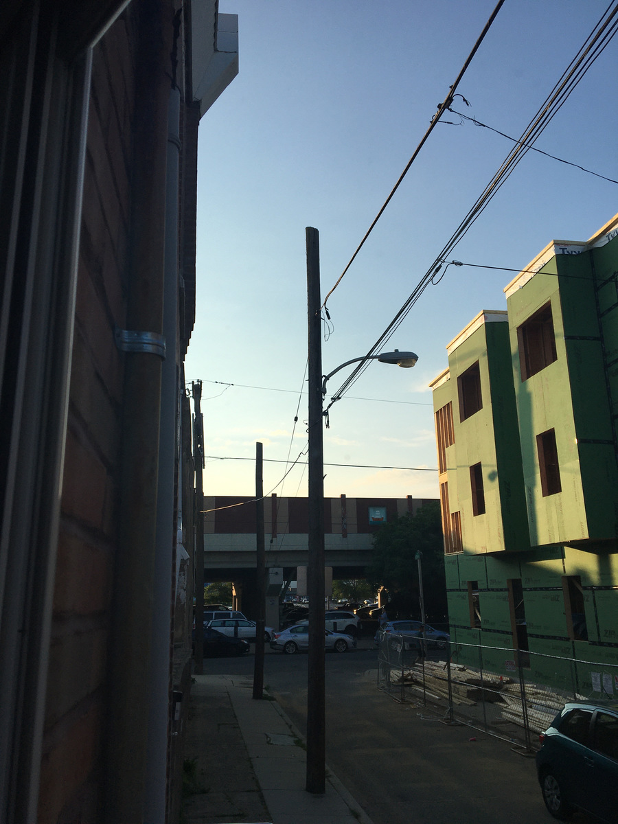 Photographic documentation of the work as submitted to the city's 311 record.