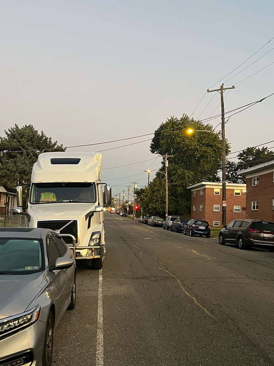 Photographic documentation of the work as submitted to the city's 311 record.