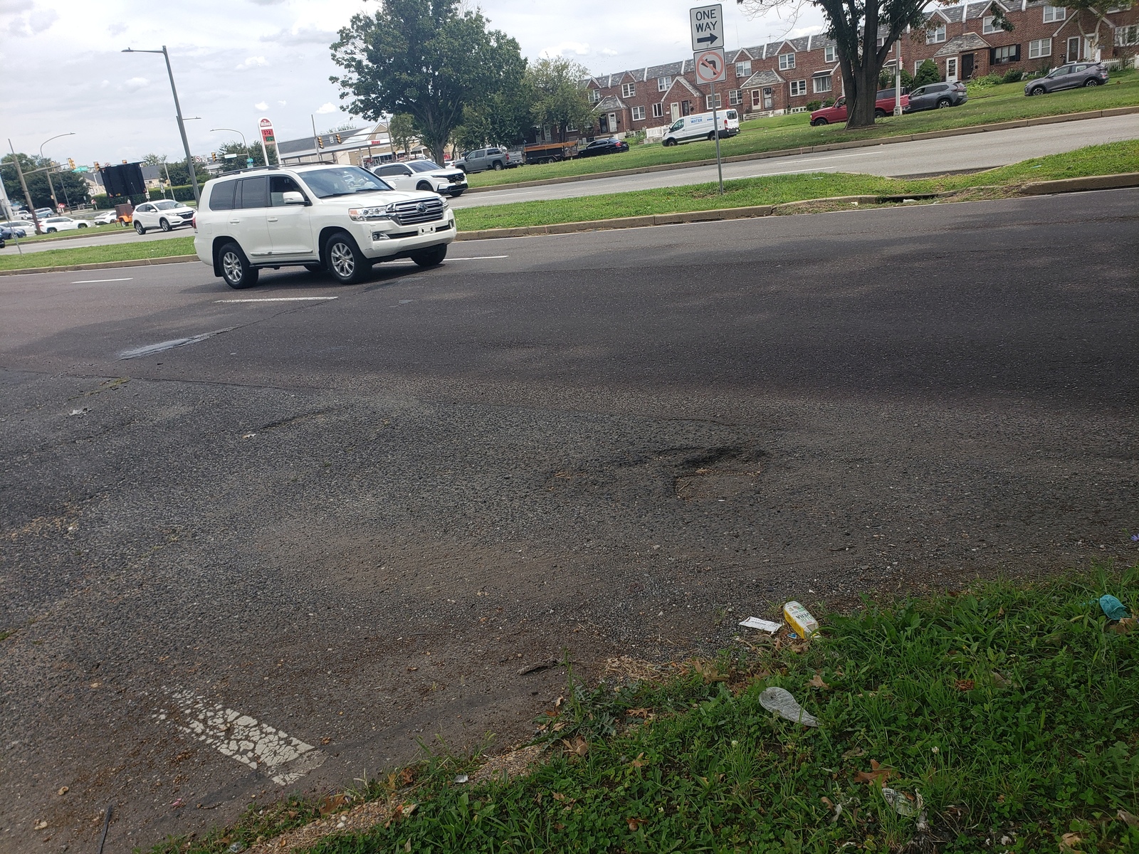 Photographic documentation of the work as submitted to the city's 311 record.