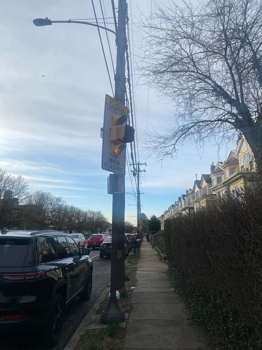 Photographic documentation of the work as submitted to the city's 311 record.