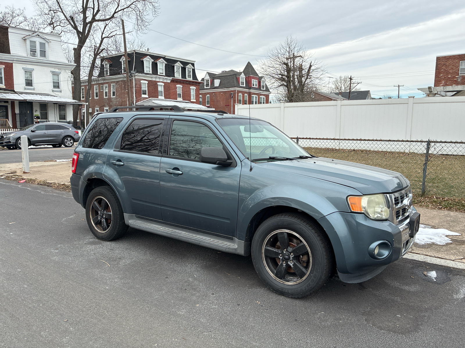 Photographic documentation of the work as submitted to the city's 311 record.