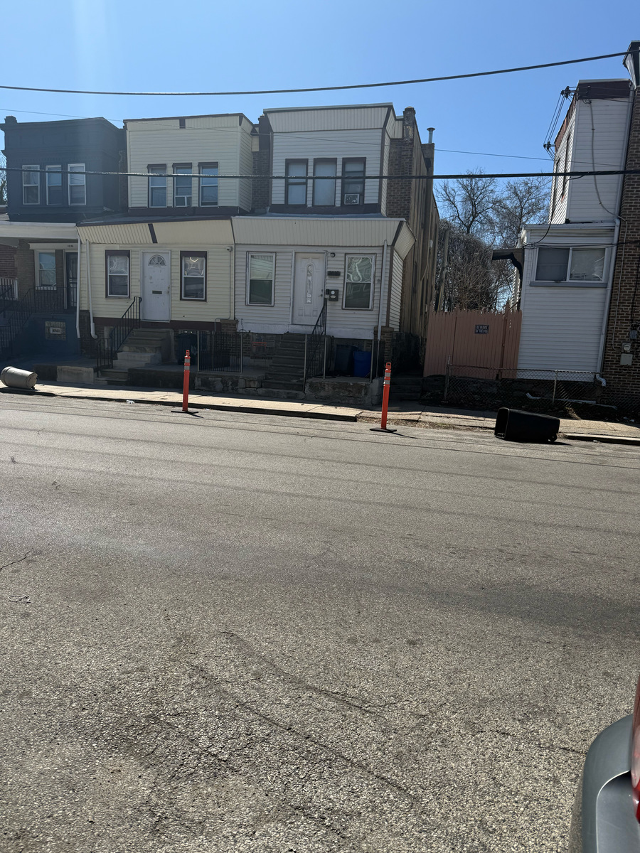 Photographic documentation of the work as submitted to the city's 311 record.