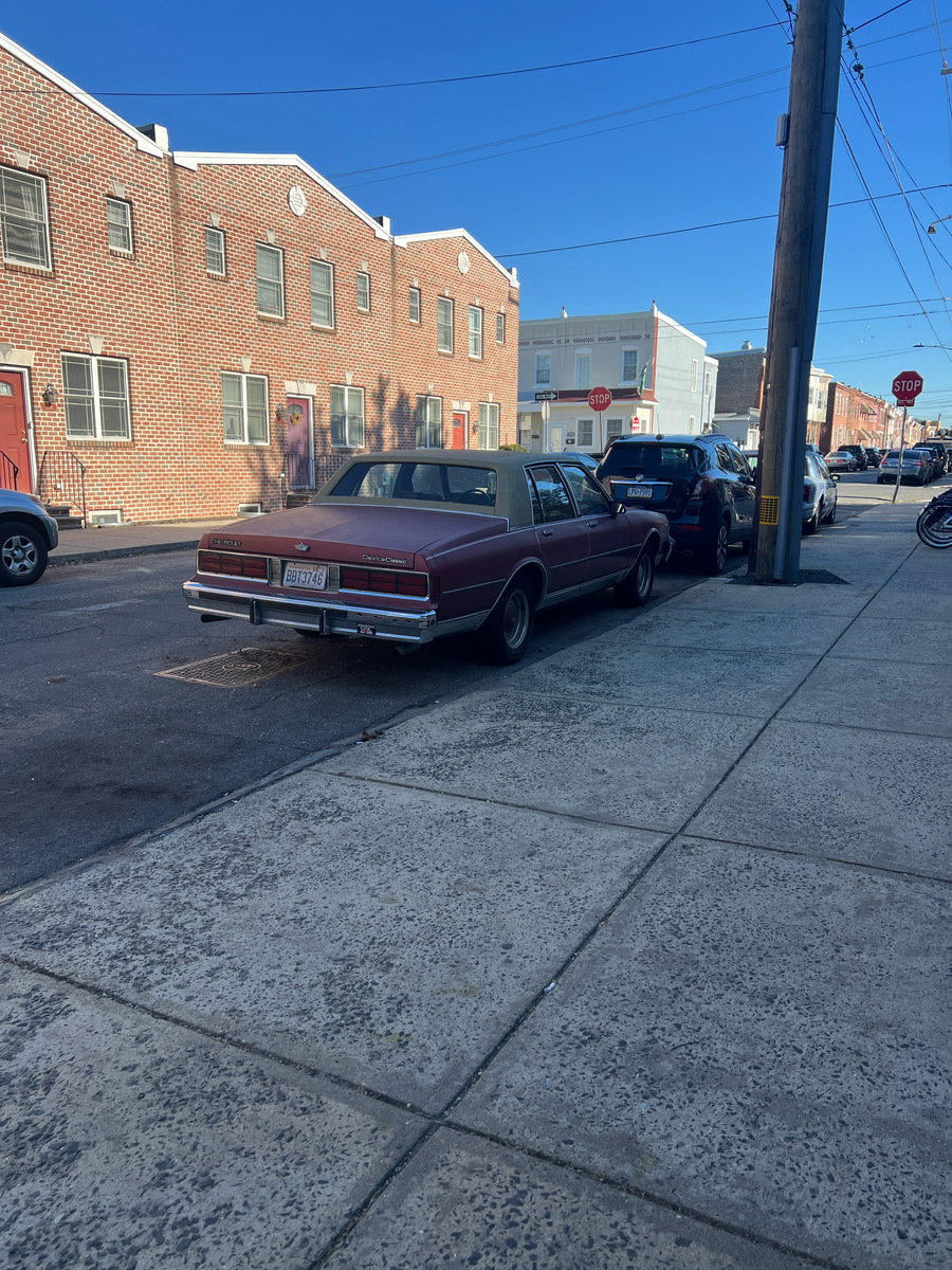 Photographic documentation of the work as submitted to the city's 311 record.