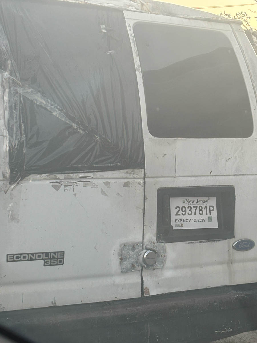 Photographic documentation of the work as submitted to the city's 311 record.