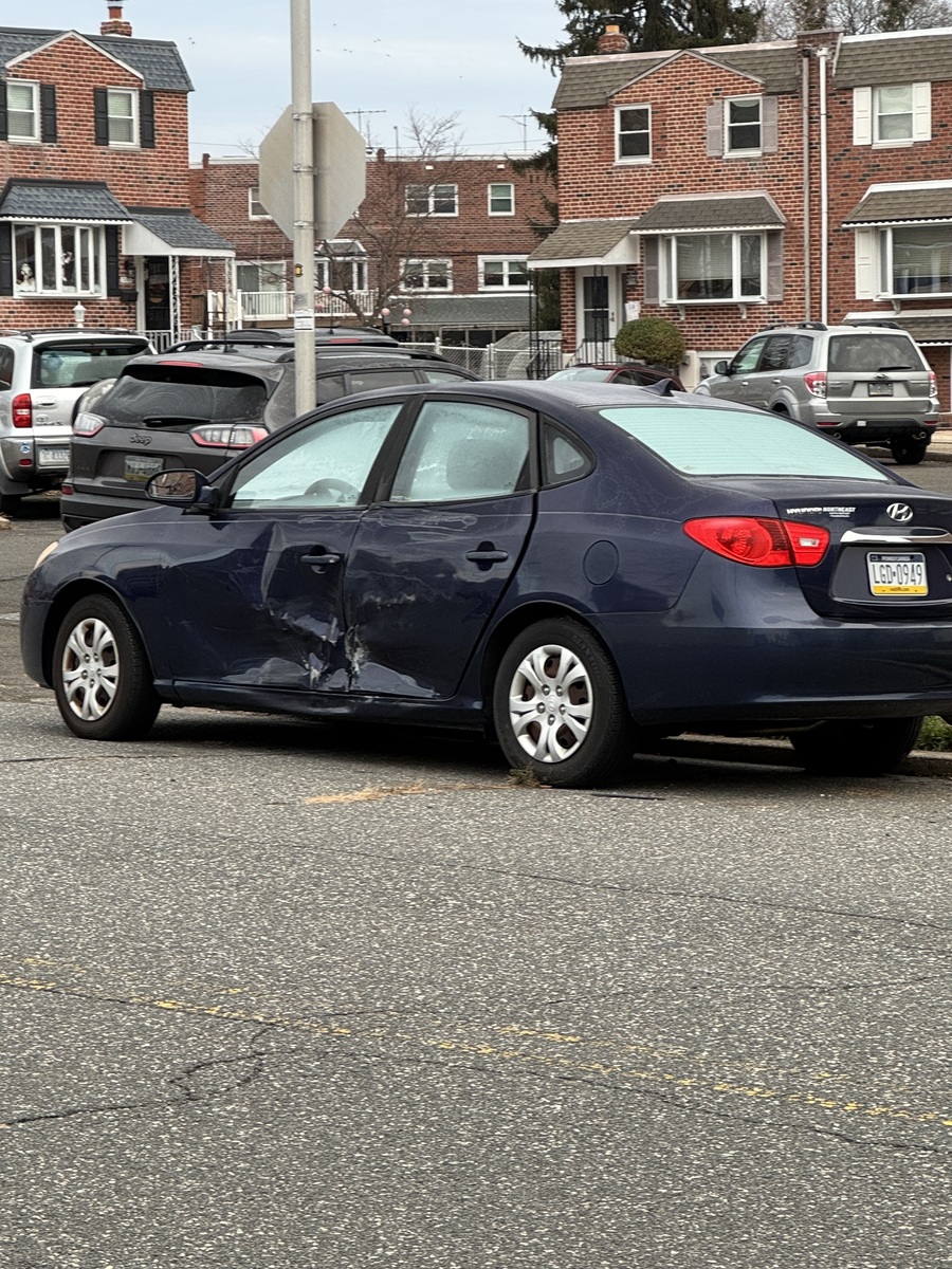 Photographic documentation of the work as submitted to the city's 311 record.