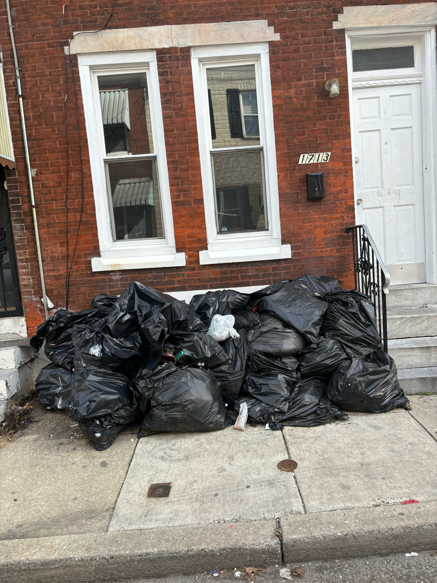 Photographic documentation of the work as submitted to the city's 311 record.