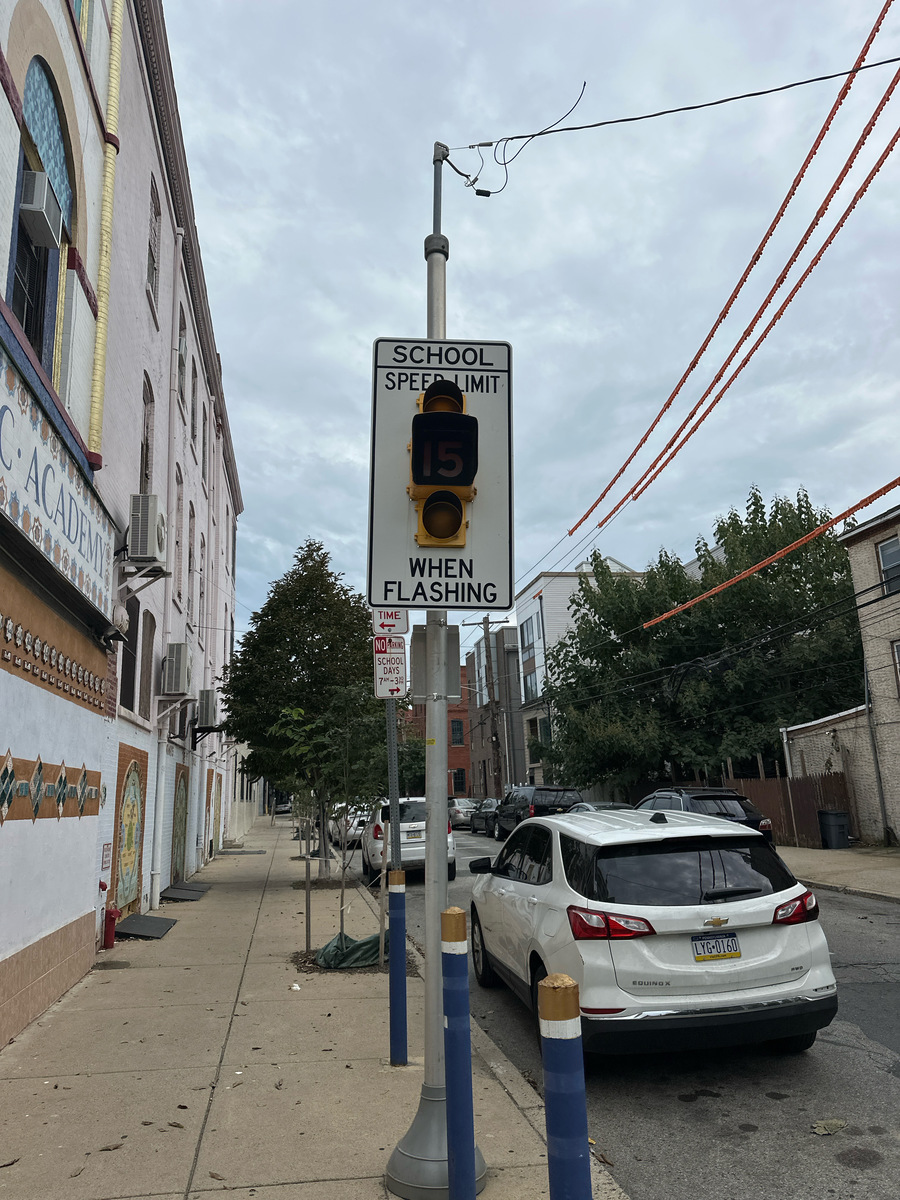 Photographic documentation of the work as submitted to the city's 311 record.