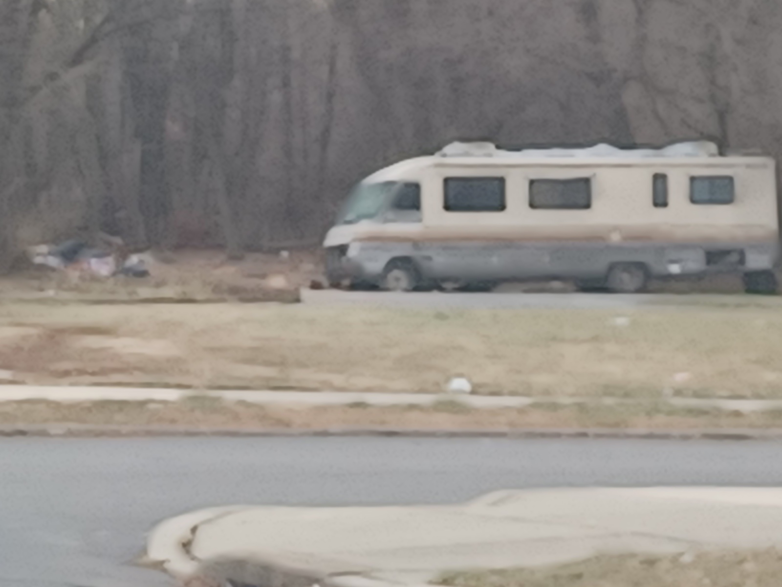Photographic documentation of the work as submitted to the city's 311 record.
