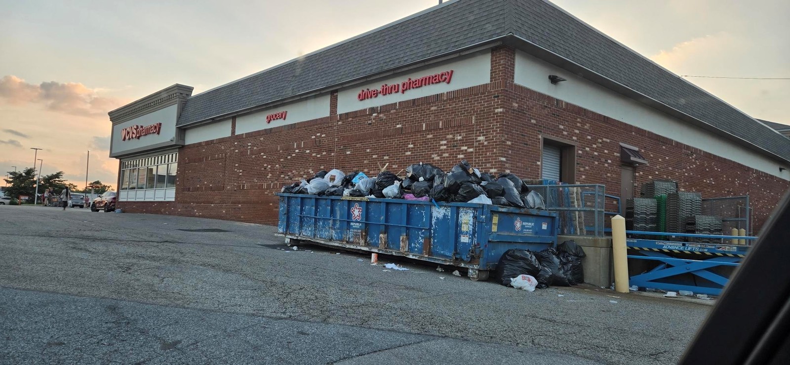 Photographic documentation of the work as submitted to the city's 311 record.