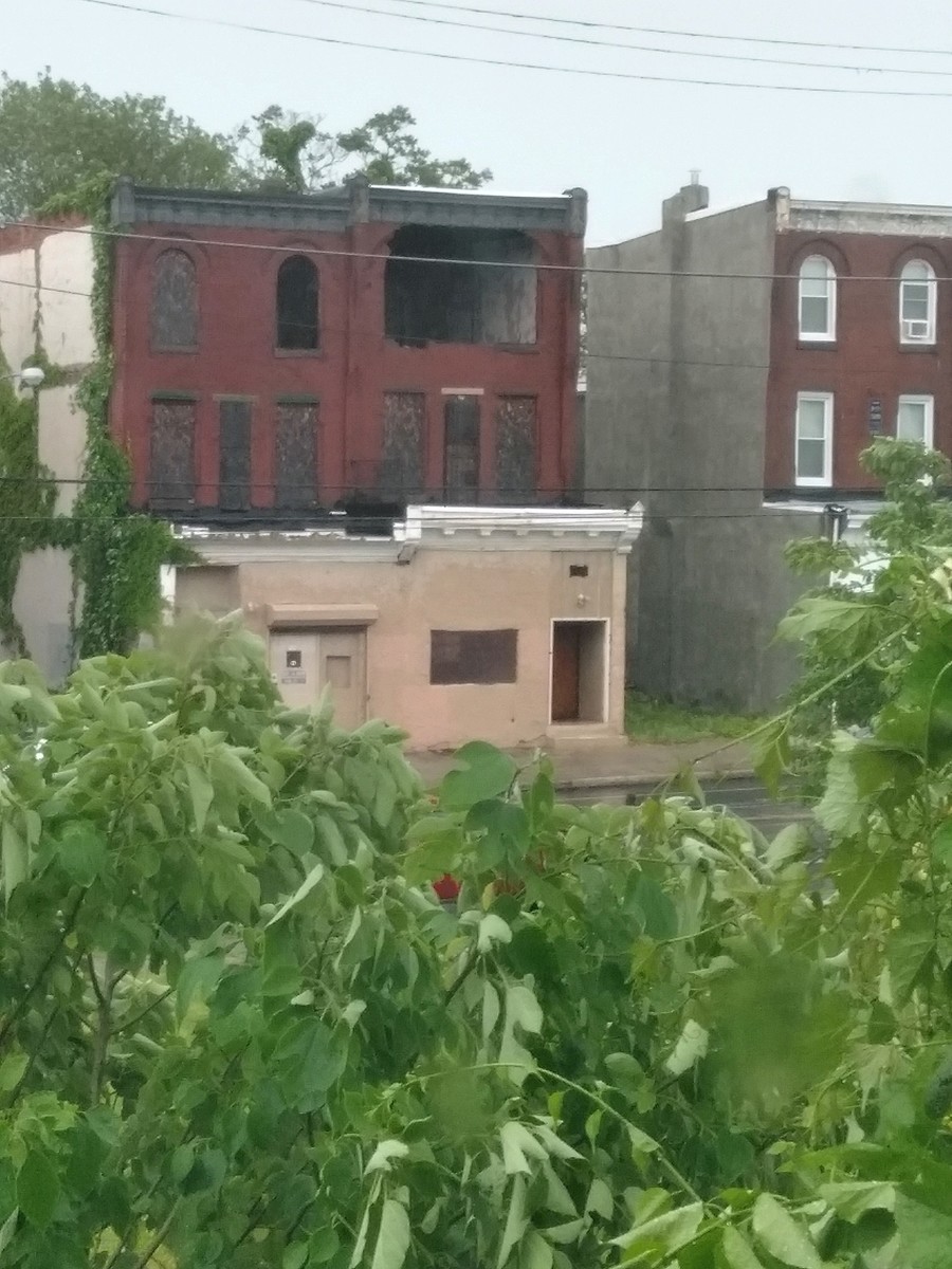 Photographic documentation of the work as submitted to the city's 311 record.