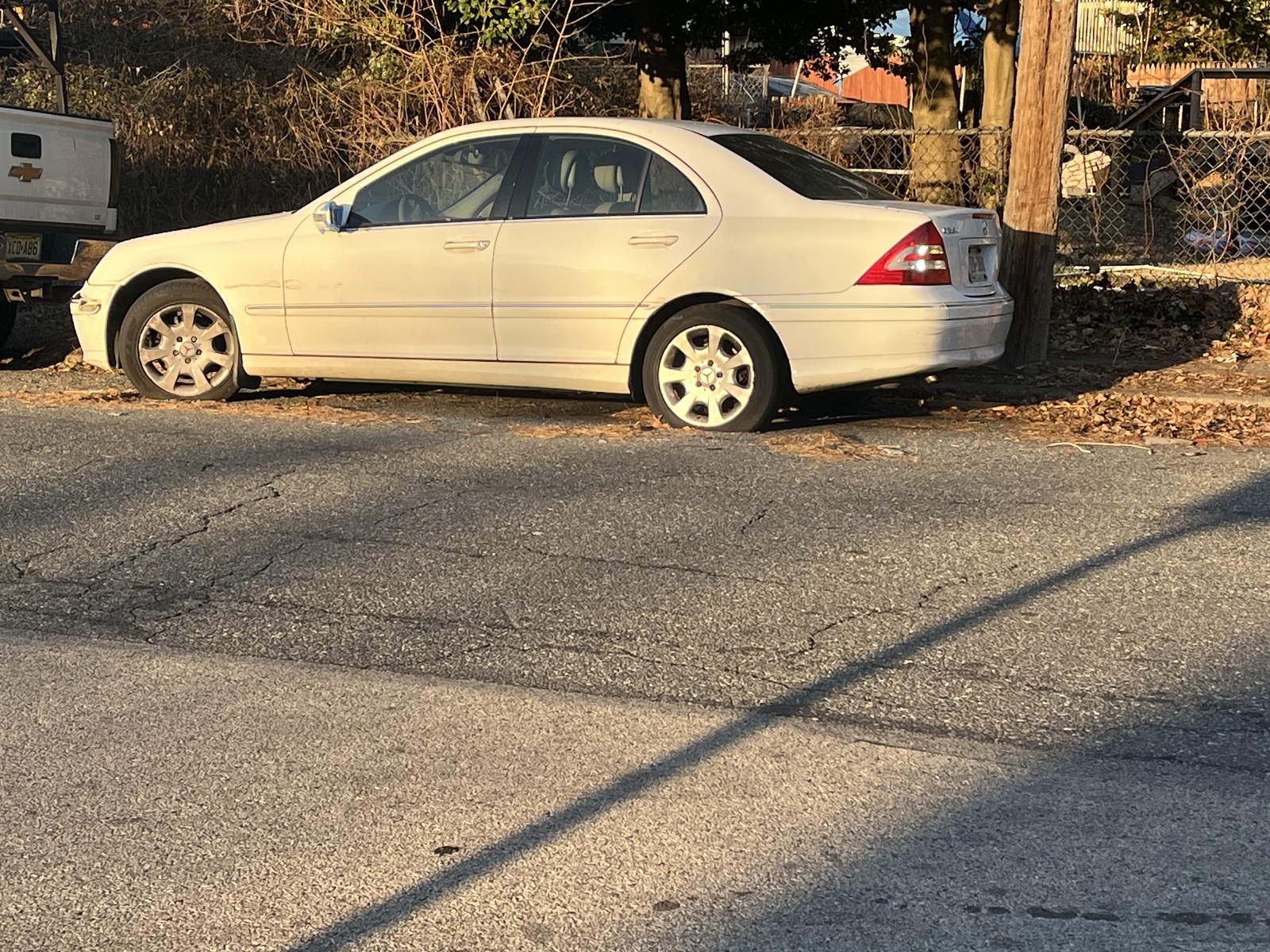 Photographic documentation of the work as submitted to the city's 311 record.