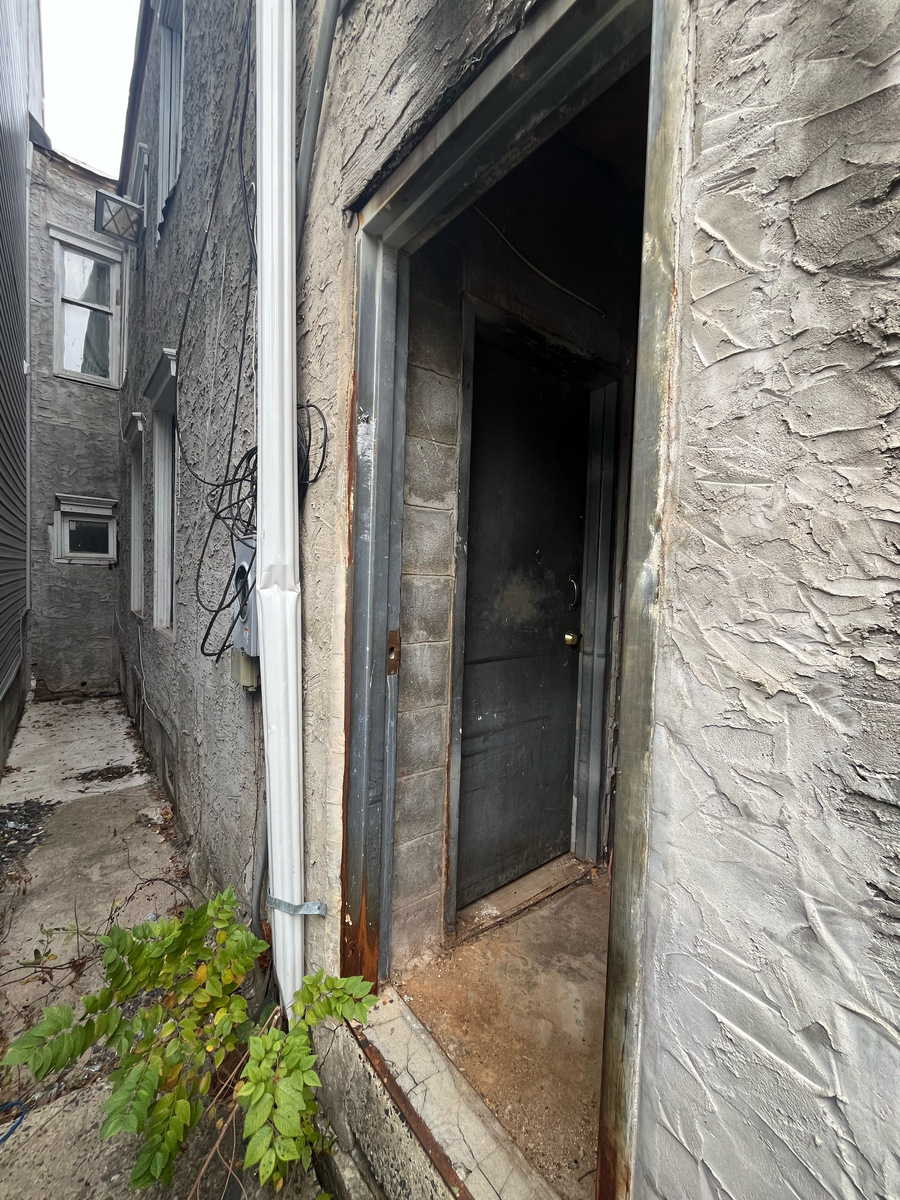 Photographic documentation of the work as submitted to the city's 311 record.