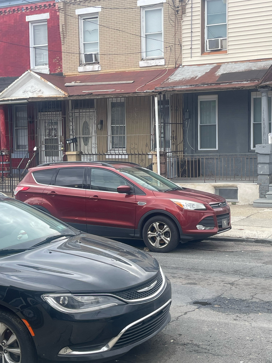 Photographic documentation of the work as submitted to the city's 311 record.