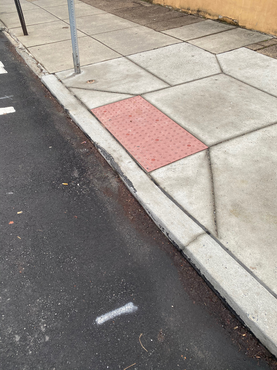 Photographic documentation of the work as submitted to the city's 311 record.