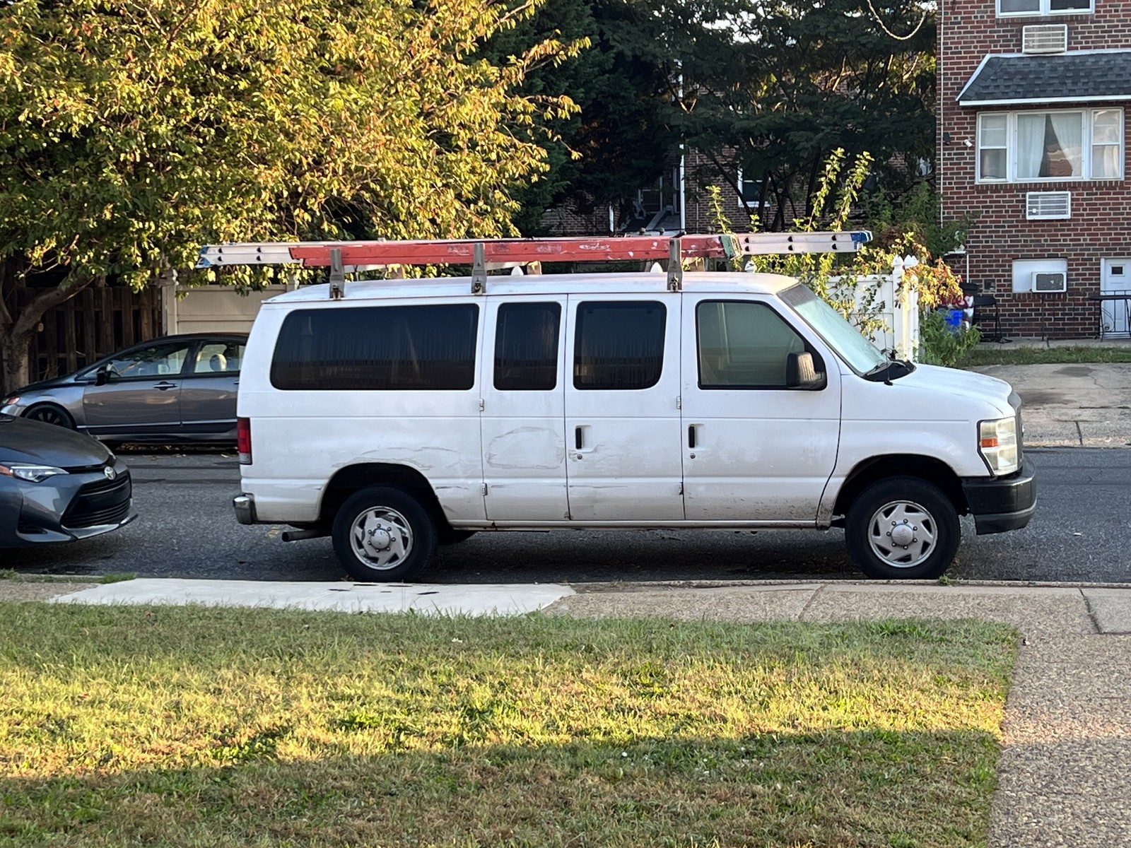 Photographic documentation of the work as submitted to the city's 311 record.