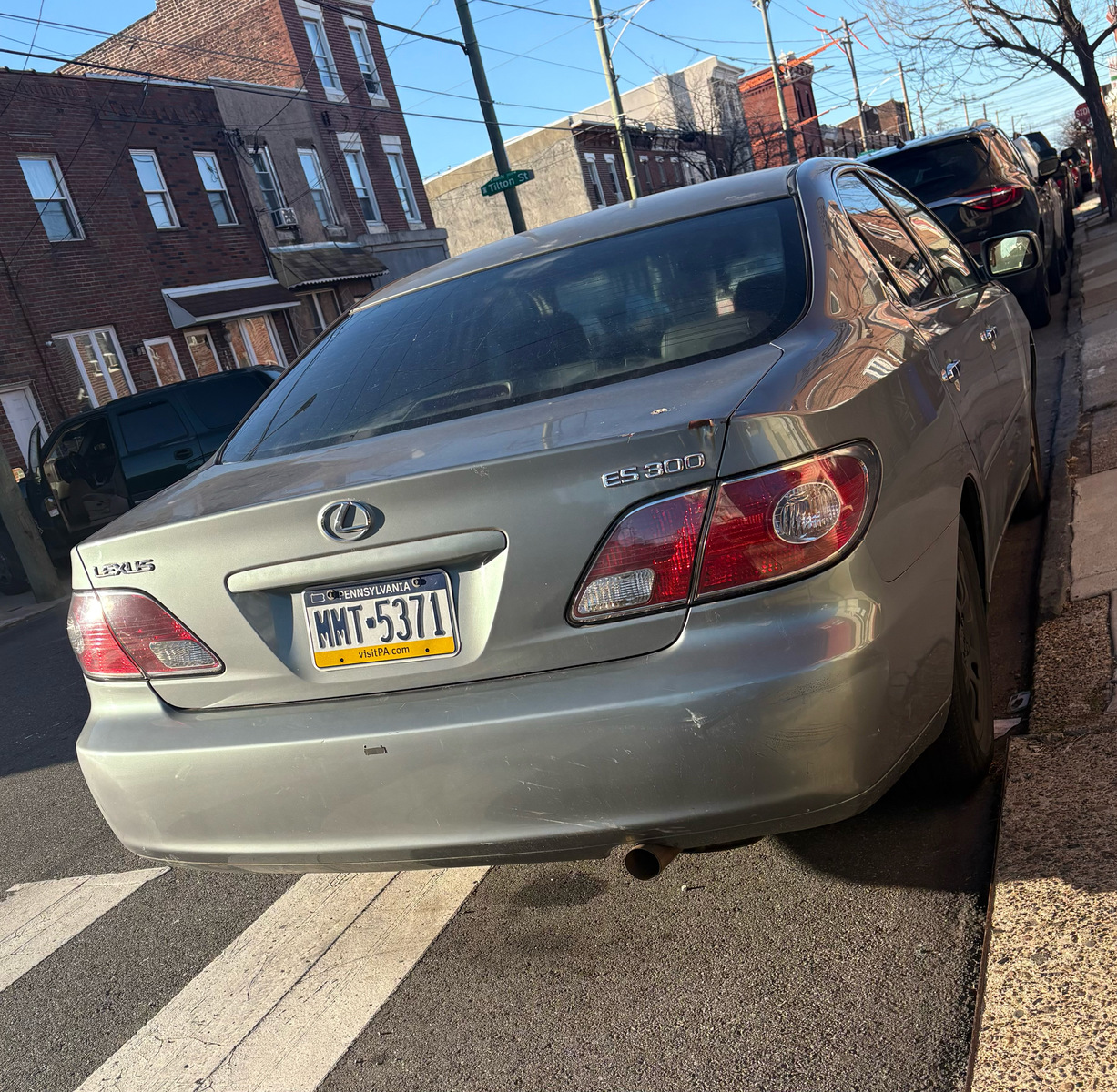 Photographic documentation of the work as submitted to the city's 311 record.