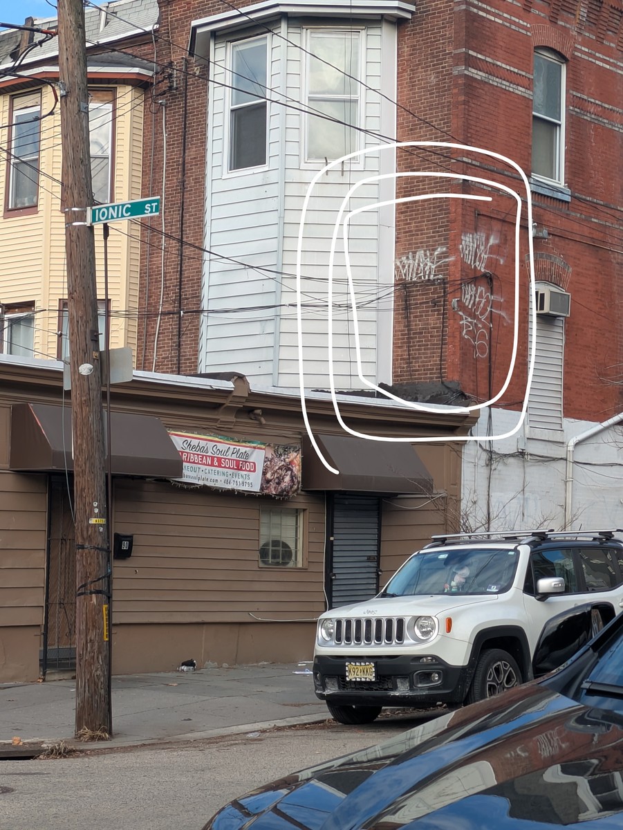 Photographic documentation of the work as submitted to the city's 311 record.