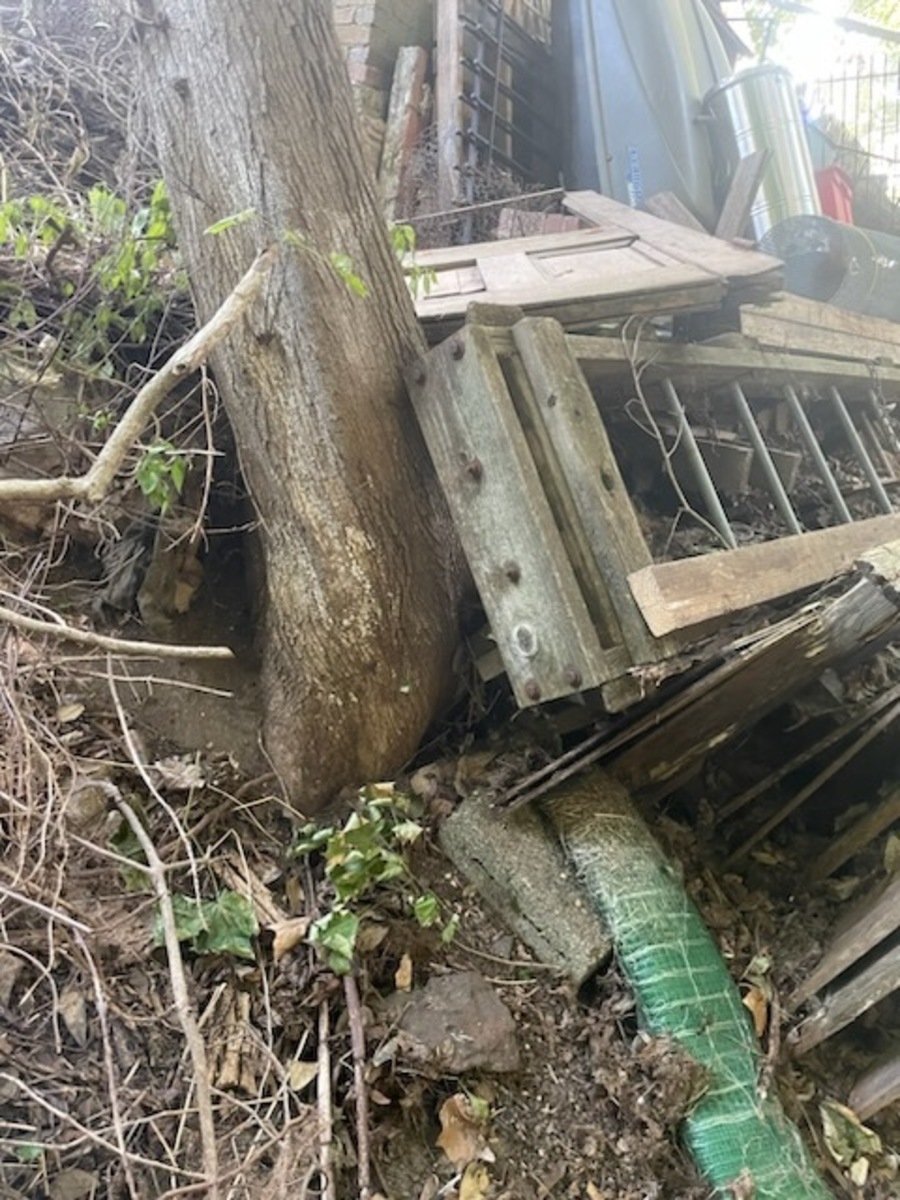 Photographic documentation of the work as submitted to the city's 311 record.