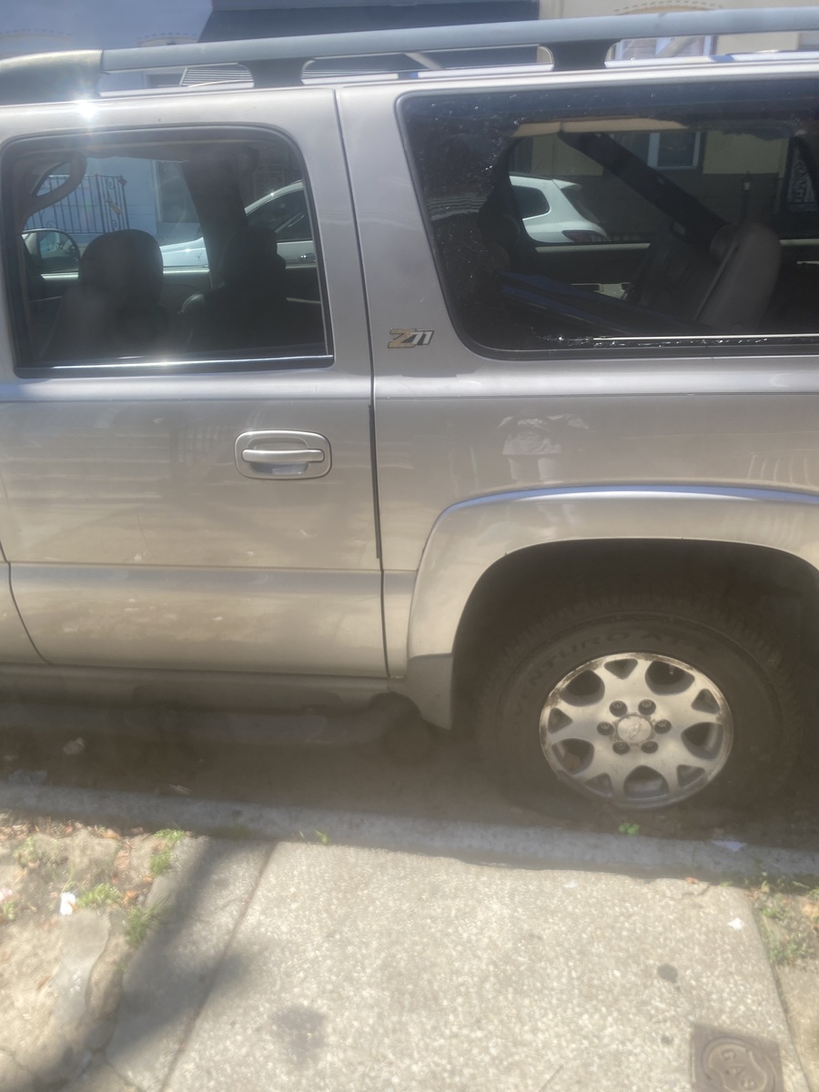 Photographic documentation of the work as submitted to the city's 311 record.
