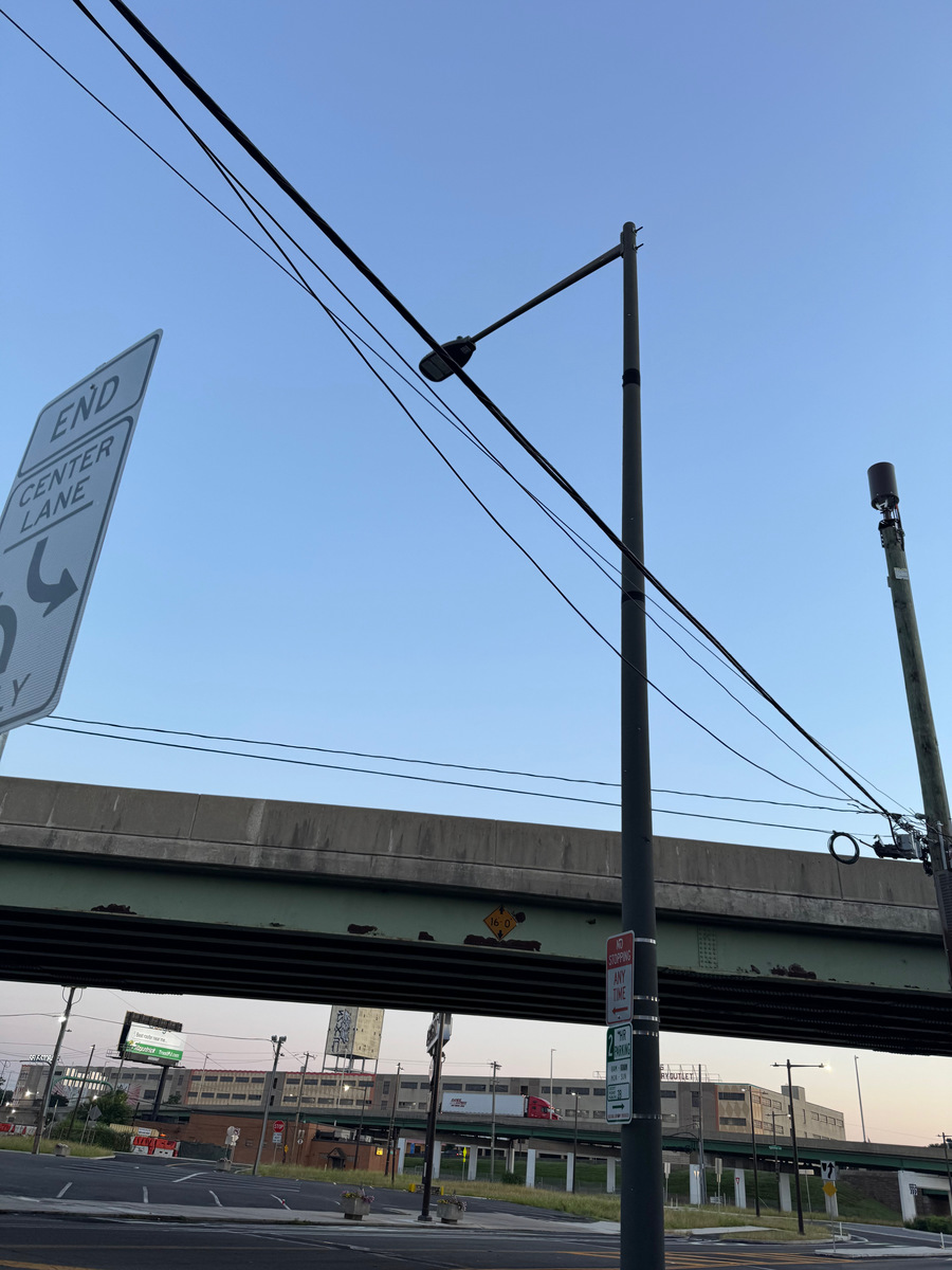 Photographic documentation of the work as submitted to the city's 311 record.